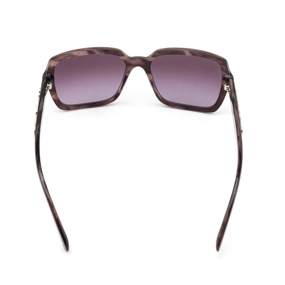 Chanel Square Frame Oversized Sunglasses