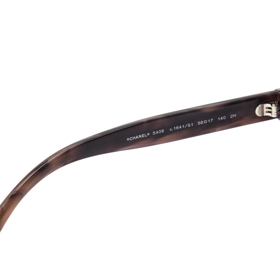 Chanel Square Frame Oversized Sunglasses