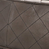 Chanel Vintage Classic Single Flap Bag Quilted Lambskin Jumbo