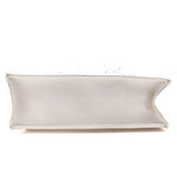 Chanel White Canvas Chanel Cruise Miami Tote