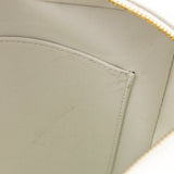 Chanel White Quilted Lambskin Vintage CC Tote Bag
