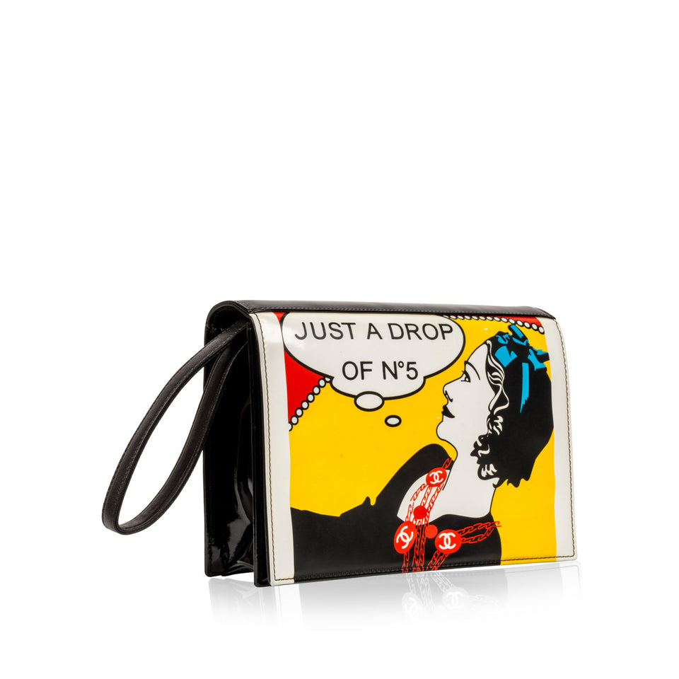 Chanel No.5 Clutch