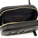 Chanel Black Lambskin CC Mania Waist Bag