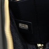 Chanel Black Lambskin CC Mania Waist Bag