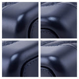 Chanel Navy Aged Calfskin Quilted Small Gabrielle Hobo