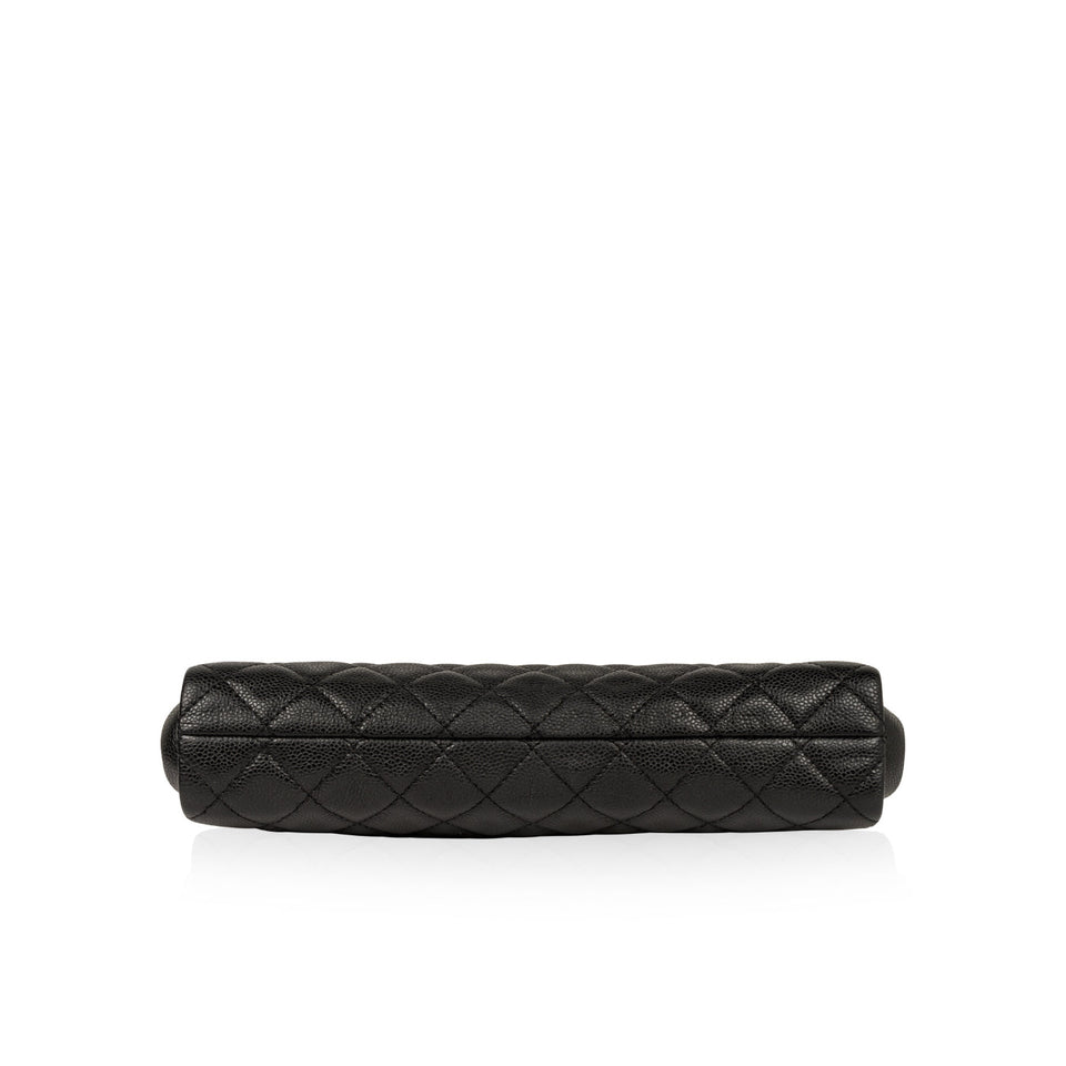 Chanel Quilted CC Clutch