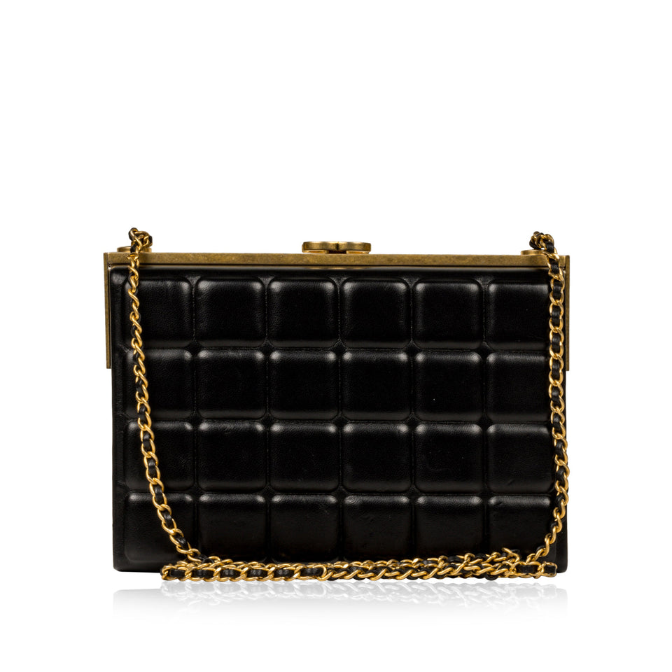 Chanel SS17 Runway Clutch on Chain