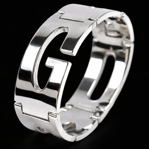 Gucci bracelet 925 Silver Heavy Bracelet