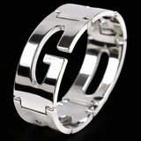 Gucci bracelet 925 Silver Heavy Bracelet