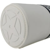 Christian Dior Vibe Bottle Holder Printed Leather Crossbody Bag White