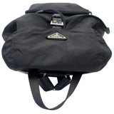 Prada Nylon Backpack Bag Black