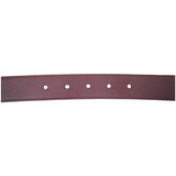 Prada Saffiano Leather Logo Belt Red 34/85