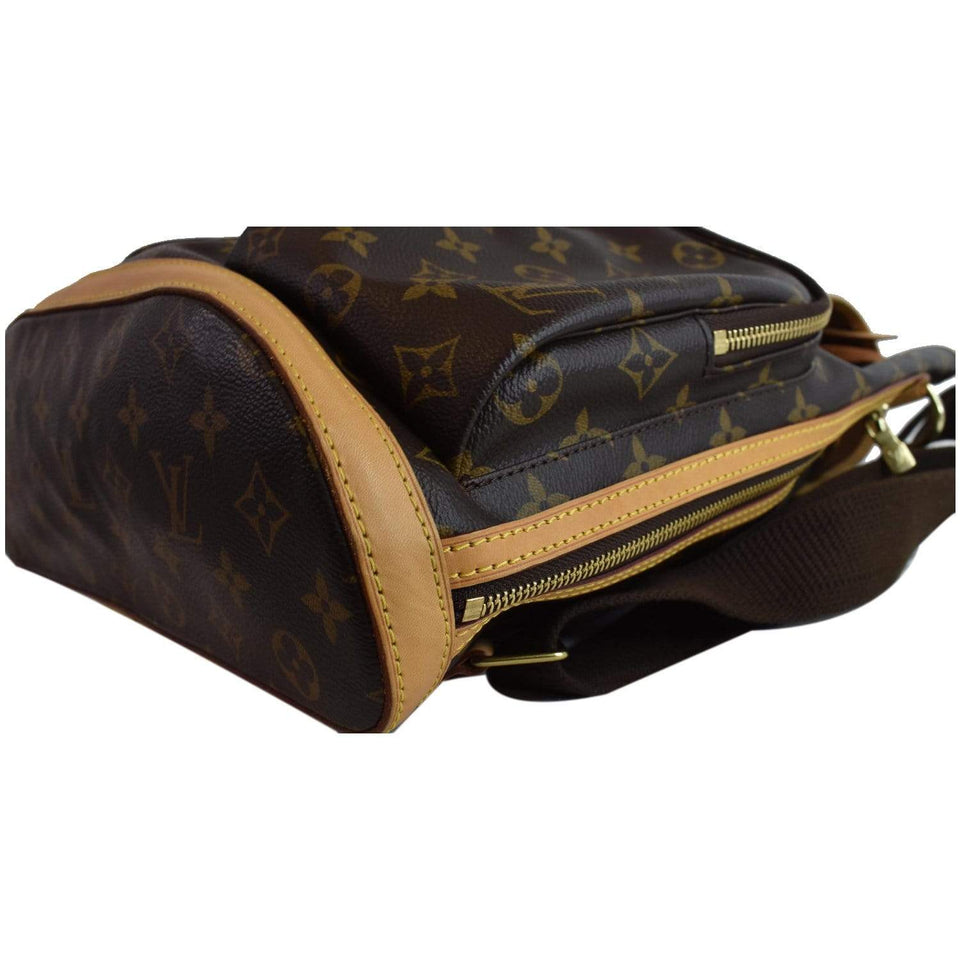 Louis Vuitton Sac A Dos Bosphore Monogram Canvas Backpack Bag Brown