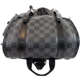 Louis Vuitton Christopher PM Damier Graphite Backpack Bag Black