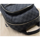 Louis Vuitton Michael Damier Graphite Canvas Backpack Bag Black