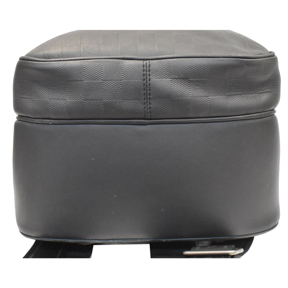 Louis Vuitton Michael Damier Infini Leather Backpack Bag Black
