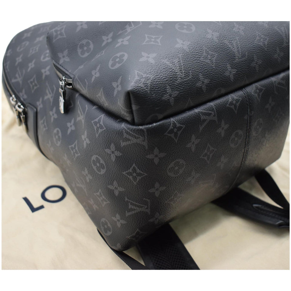 Louis Vuitton Discovery PM Monogram Eclipse Backpack Bag Black