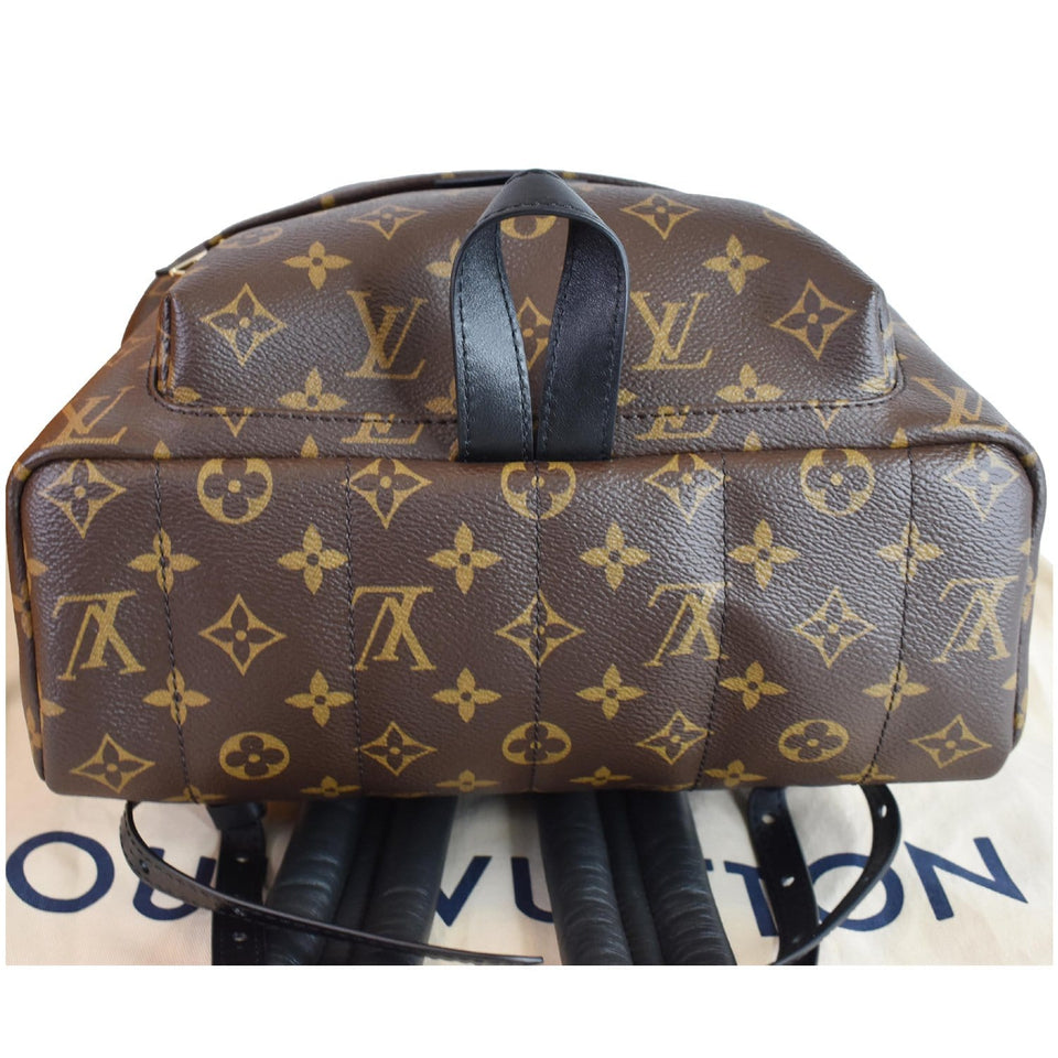 Louis Vuitton Palm Springs MM Monogram Canvas Backpack Bag Brown