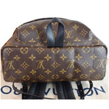 Louis Vuitton Palm Springs MM Monogram Canvas Backpack Bag Brown