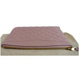 Louis Vuitton Daily Pouch Monogram Empreinte Leather Clutch Rose Poudre