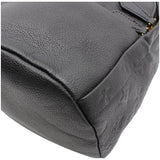 Louis Vuitton Sorbonne Monogram Empreinte Leather Backpack Black