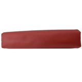 Prada East-West Frame Saffiano Leather Clutch Bag Red