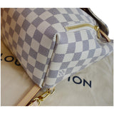 Louis Vuitton Sperone BB Damier Azur Backpack Bag White