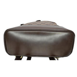 Louis Vuitton Soho Damier Ebene Backpack Bag Brown