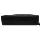 Louis Vuitton Alpha Damier Graphite Canvas Pouch Clutch Bag Black