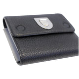 Christian Dior Noir Black Leather Wallet