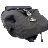 Prada Nylon Backpack Bag Black