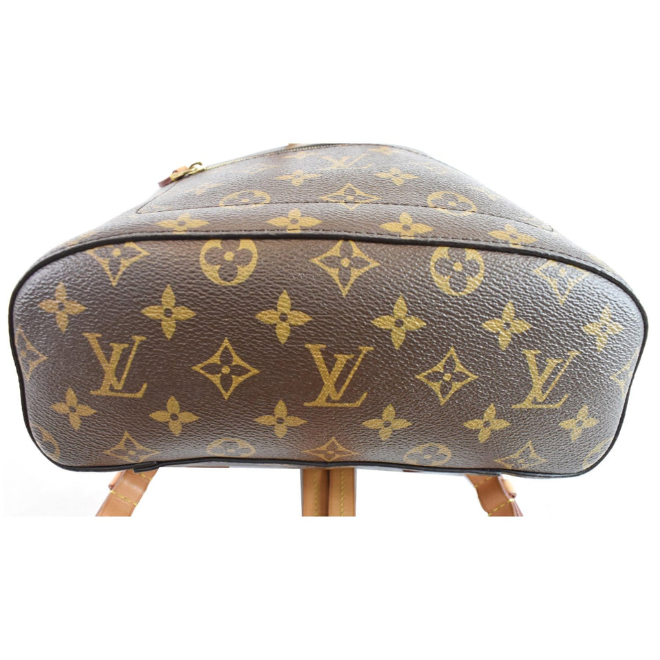 Louis Vuitton Montsouris NM Monogram Canvas Backpack Bag Brown