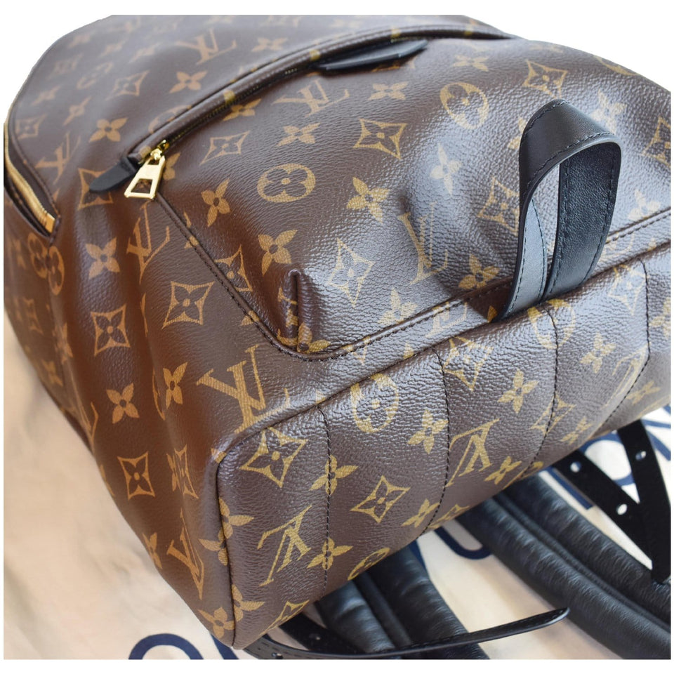Louis Vuitton Palm Springs MM Monogram Canvas Backpack Bag Brown