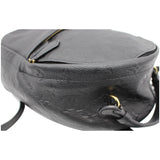 Louis Vuitton Sorbonne Monogram Empreinte Leather Backpack Black