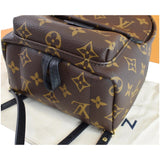 Louis Vuitton  Palm Springs Mini Monogram Canvas Backpack Brown