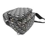 Christian Dior Minin Rider Oblique Jacquard Backpack Beige