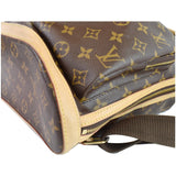 Louis Vuitton Sac A Dos Bosphore Monogram Canvas Backpack Bag Brown
