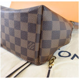Louis Vuitton Clapton Damier Ebene Backpack Bag Brown