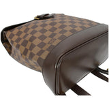 Louis Vuitton Soho Damier Ebene Backpack Bag Brown