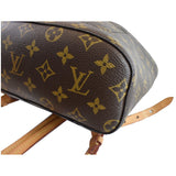 Louis Vuitton Montsouris NM Monogram Canvas Backpack Bag Brown