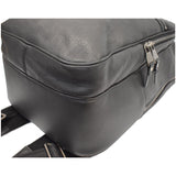 Louis Vuitton Michael Damier Infini Leather Backpack Bag Black