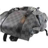 Louis Vuitton Christopher PM Damier Graphite Backpack Bag Black