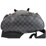 Louis Vuitton Christopher PM Damier Graphite Backpack Bag Black