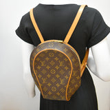 Louis Vuitton Ellipse Sac A Dos Monogram Canvas Backpack Bag Brown