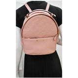 Louis Vuitton Sorbonne Monogram Empreinte Leather Backpack Rose Poudre