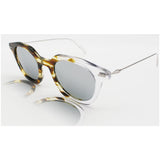 Christian Dior DiorMASTES-0KRZ-DC Sunglasses Sup Silver Mirrored Lens