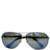 Christian Dior Chicago 2 Aviator Sunglasses Blue
