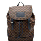 Louis Vuitton Runner Damier Ebene Backpack Bag Brown