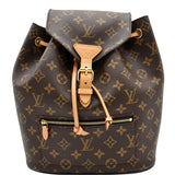 Louis Vuitton Montsouris NM Monogram Canvas Backpack Bag Brown