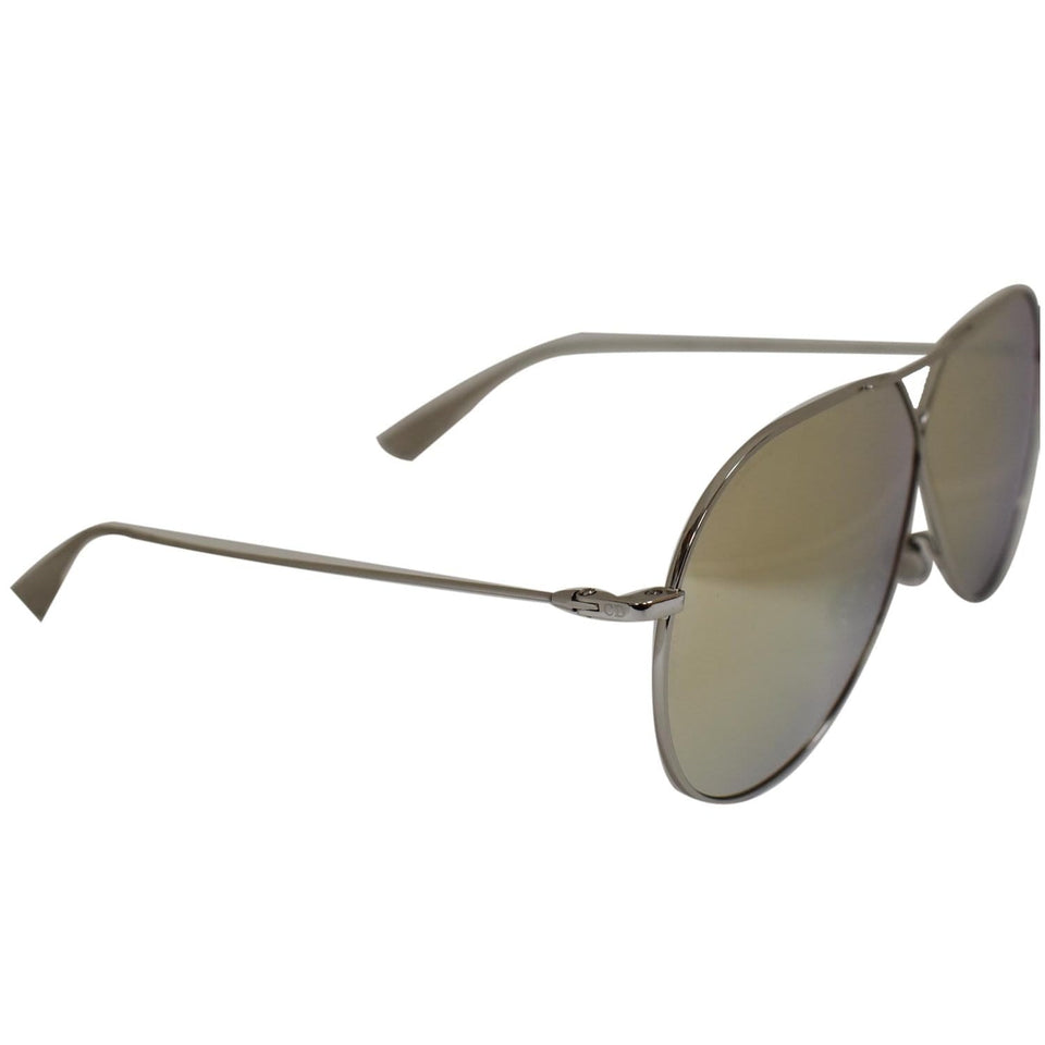 Christian Dior Stellaire 3 Palladium Sunglasses Gold Lens